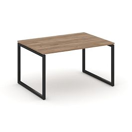 Стайл Проджект Стол переговорный SN-4O.SPRG-003.3 Дуб Табак/Металл Черный 1380*980*750 - Фото предпросмотра