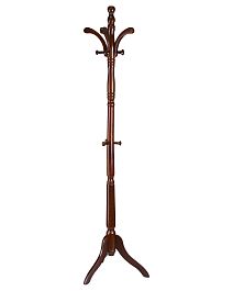 Вешалка напольная LM-SY-819F (коричневый) - Фото предпросмотра