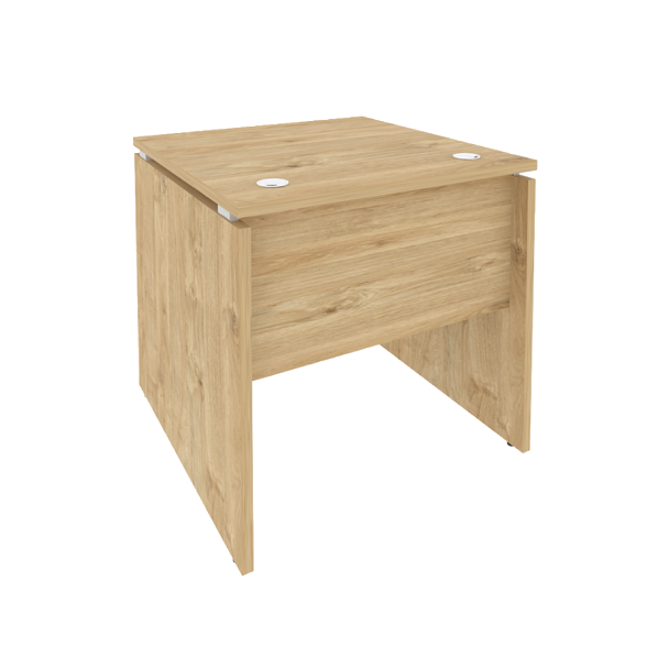 Onix Стол письменный O.SP-0.8 Тиквуд светлый 780*800*750 - Вид 1