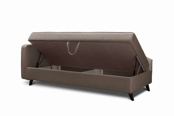 Тахта «Альфа» коричневая - Вид 3