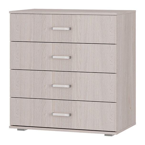 "Белла" комод КМ-02 ясень белый - Вид 1