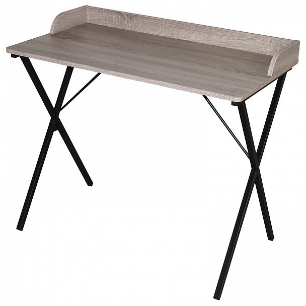 Стол на металлокаркасе BRABIX "LOFT CD-008", 900х500х780 мм, цвет дуб антик, 641864 - Вид 4