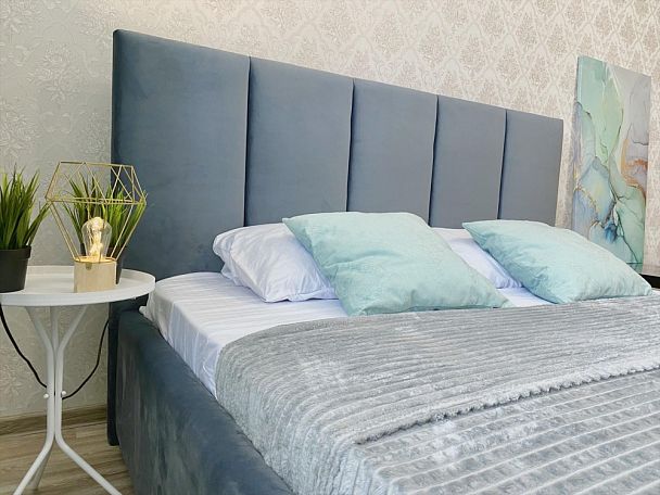 Столик журнальный Sheffilton SHT-CT11 белый муар - Вид 7