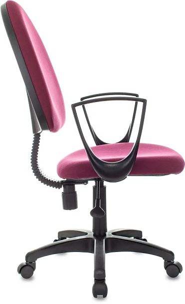 Кресло Бюрократ CH-1300N бордовый Престиж+ 3C18 крестов. пластик - Вид 2