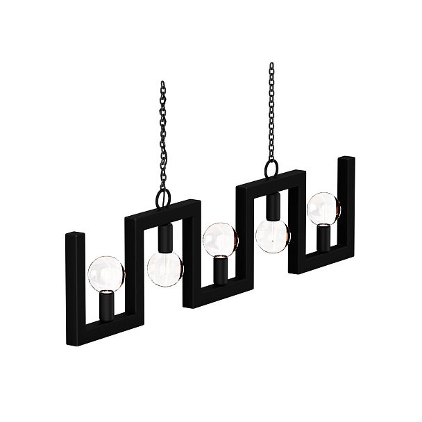 Светильник лофт Зиг-Заг - Вид 2