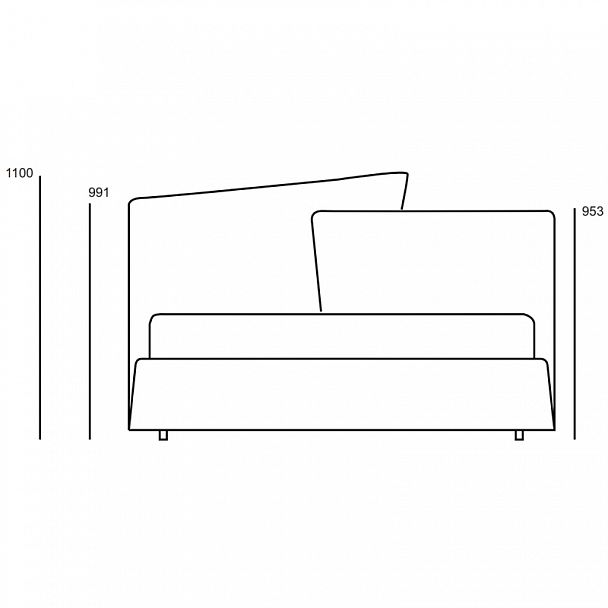Кровать "Берхольд" 180 - Вид 4
