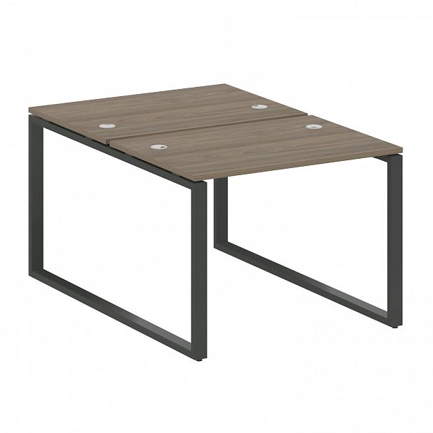 Рабочая станция "Metal System" БО.РАС-СП-2.1 вяз/антрацит - Вид 1