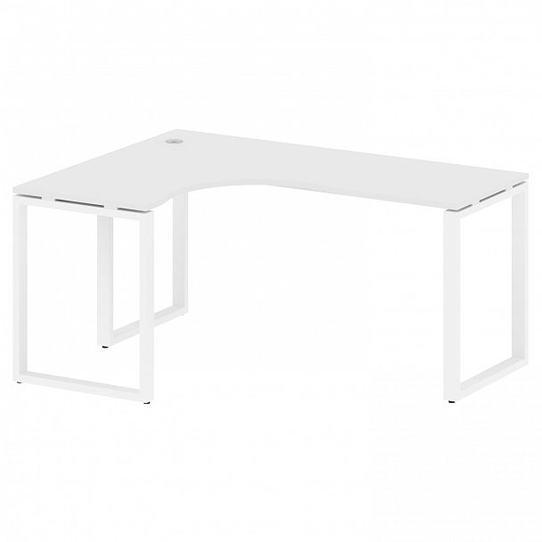 Стол "Metal System" БО.СА-4 белый - Вид 2