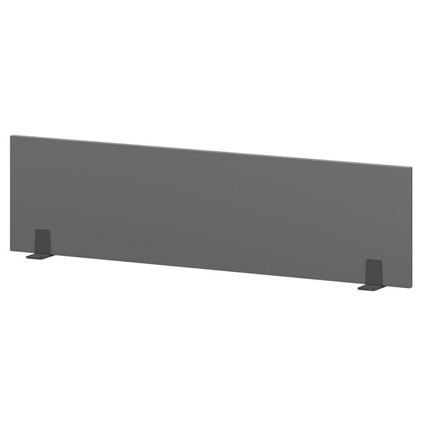 Экран для бенча СМЭ25-12 Графит/Антрацит 1200x25x350 Смарт - Вид 1