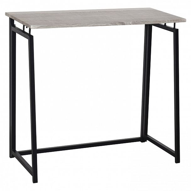 Стол на металлокаркасе BRABIX "LOFT CD-001", 800х440х740 мм, складной, цвет дуб антик, 641210 - Вид 4