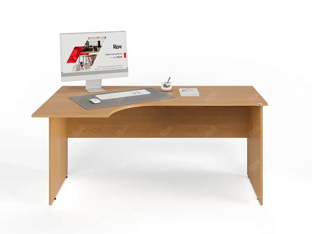 UNITY PC3-16 L БУК Офисный стол угловой Левый 1600х900х750 - Вид 1