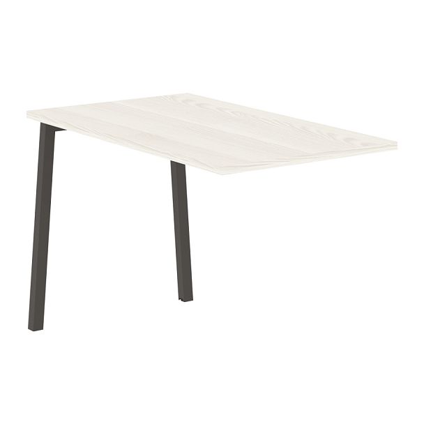 Брифинг-приставка ELB 1167 Ясень Траун/Мокко 1160х670х750 EDIS - Вид 1