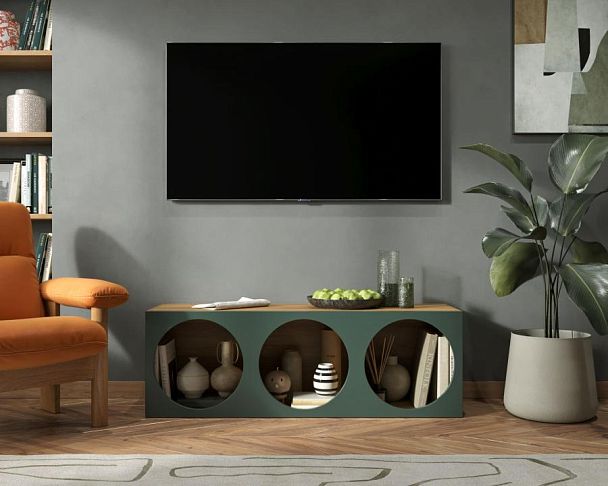 Стеллаж узкий ROSA арт. R02 - Вид 4