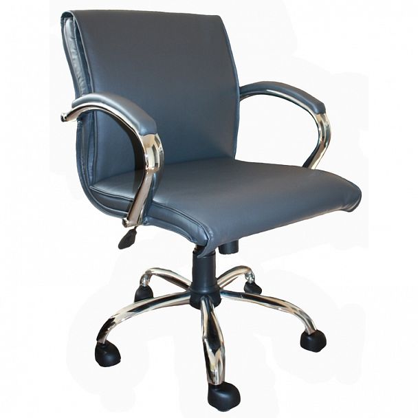 Кресло руководителя "Гранд" низкий - Вид 1
