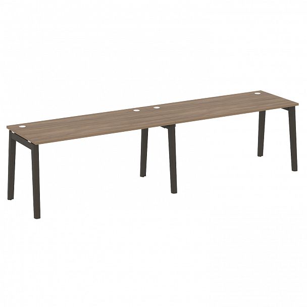 Рабочая станция "Onix wood" OW.RS-2.4.7 дуб аризона/дуб темный - Вид 1