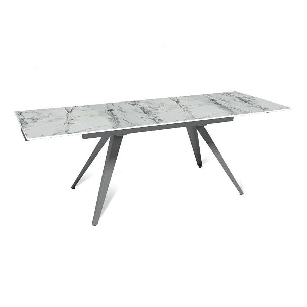 Стол раскладной Asti (140+40+40), керамика глянцевая Ice Jade - Вид 4