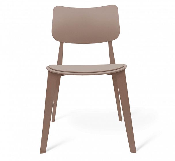 Стул Sheffilton SHT-S110-P капучино/капучино, стопируемый - Вид 4