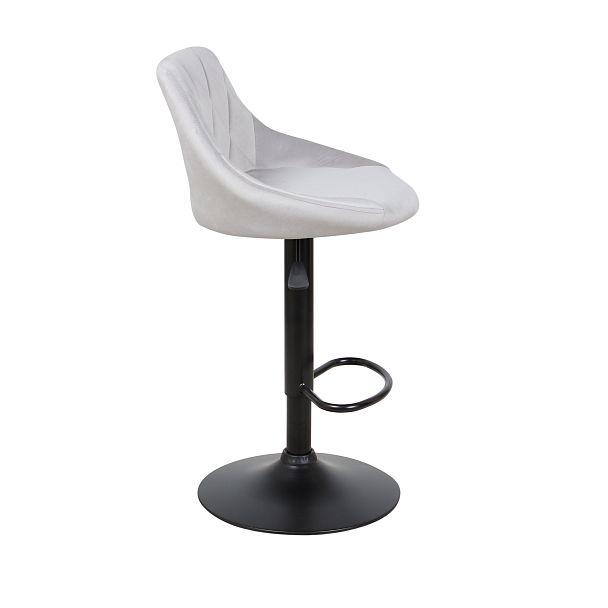 Стул барный "ПРЕСТИЖ" WX-2397 светло-серый - Вид 7