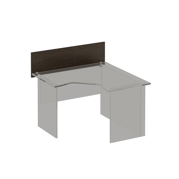 Экран настольный без кронштейнов Формула ФР 412 венге темный - Вид 1