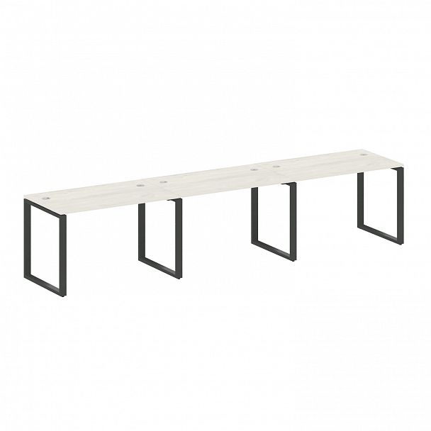 Рабочая станция "Metal System" БО.СМ-3.2 дуб наварра/антрацит - Вид 1