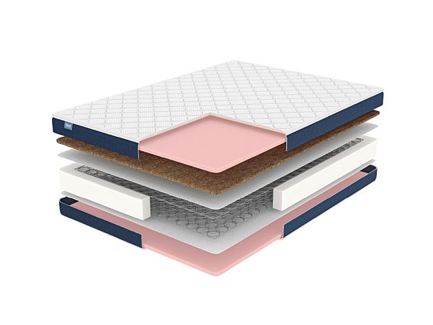 Матрас Димакс Практик Лайт Базис Bonnel 80х190 - Вид 1