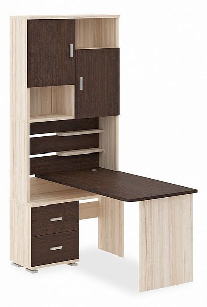 Стол компьютерный Домино СР-720/140 Венге/Карамель левый - Вид 1