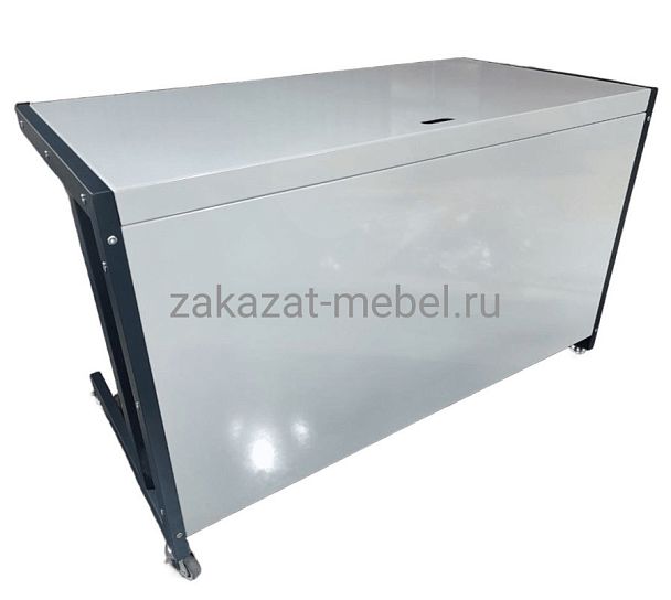 Стол оператора интроскопа на 2 монитора, ССС-2 - Вид 1