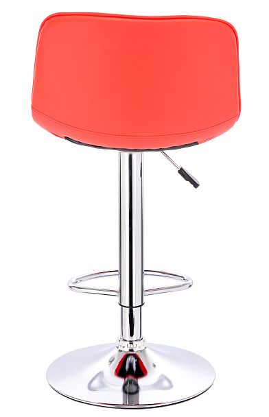 Стул барный Everprof Cooper Экокожа Красный - Вид 4