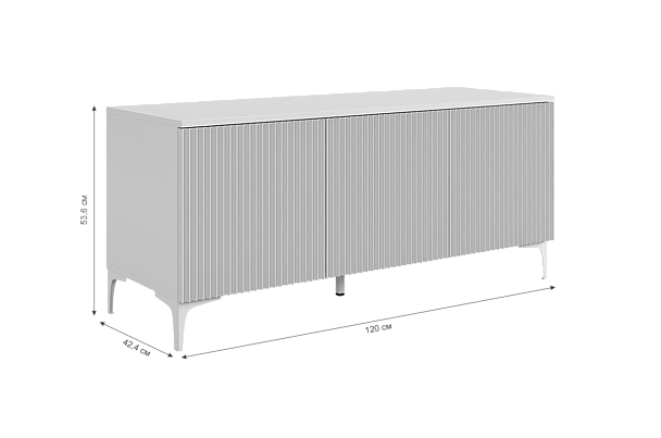 Комплект детской мебели "Зефир К2" (3500х580х2300) ДК02Зефир.3102 - Вид 5