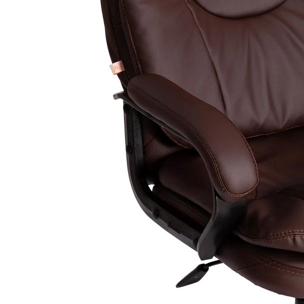 Кресло Комфорт Лт/Comfort Lt (22), кож/зам, коричневый - Вид 10