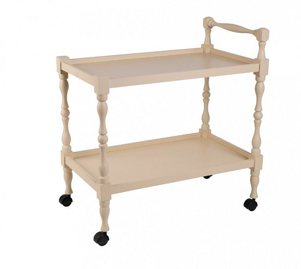 Стол сервировочный Бридж слон. Кость "Журнальные столы"  ТК-002221000719 слоновая кость - Вид 1