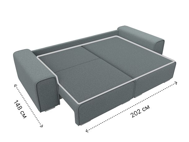 Диван угловой Лига-029 - Вид 10