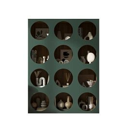 Стеллаж на 12 ячеек ROSA арт. R11 - Фото предпросмотра