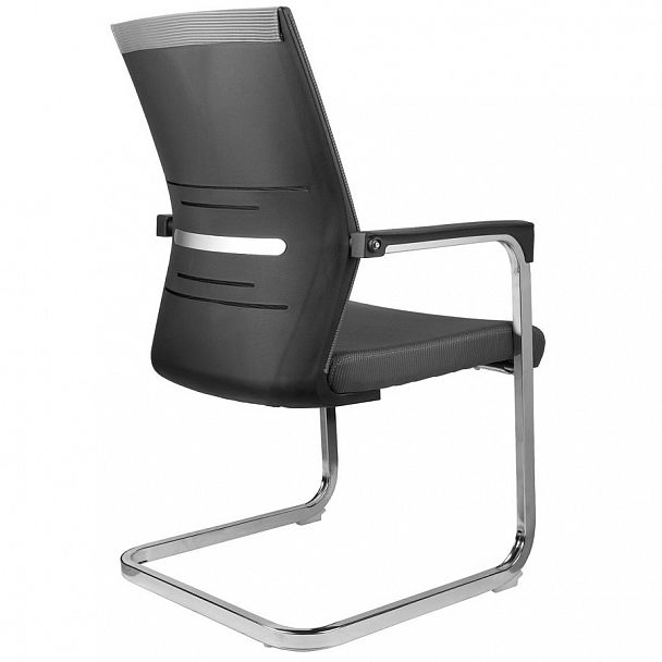 Кресло "Riva Chair" D818 серый - Вид 5