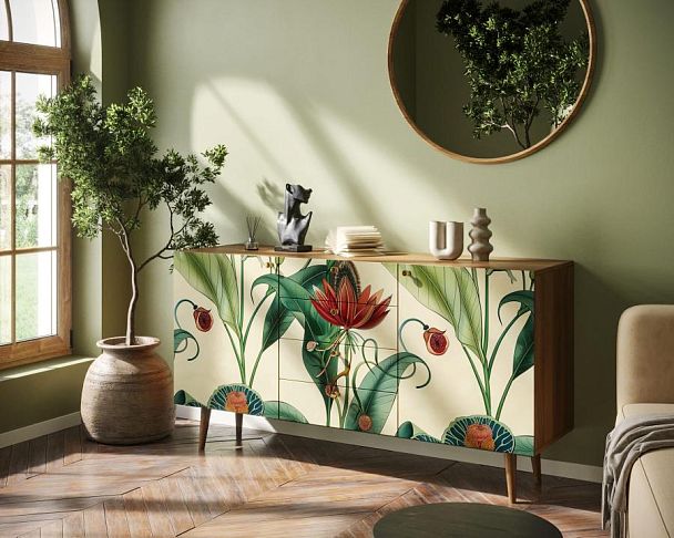 Комод Berber с ящиками арт BB14/Print_55 - Вид 3