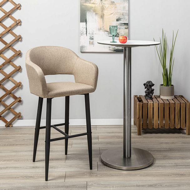 Кресло Бар Oscar Сканди Браун/Черный - Вид 5