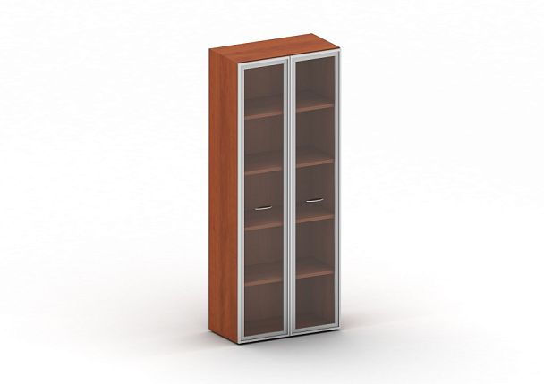 Шкаф-витрина высокая L,R Танго Люкс - Вид 1