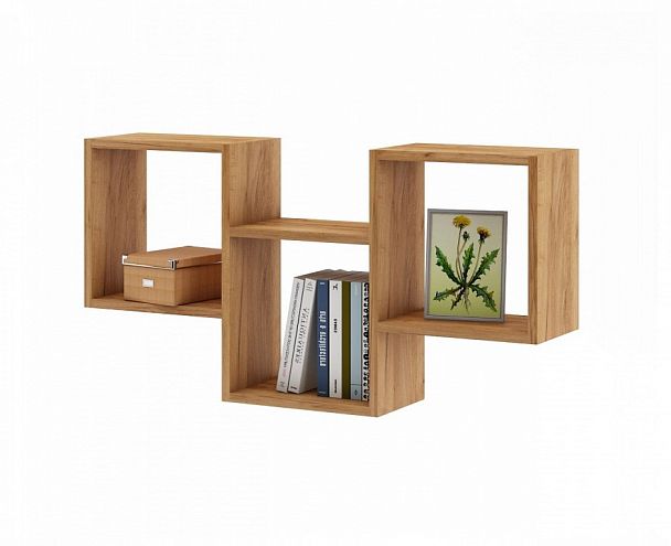 Полка книжная Флэш-3 - Вид 1