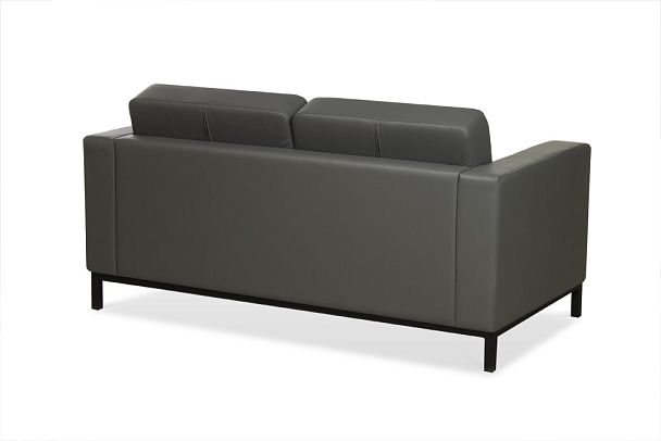 Трехместный диван Aveo 192x84x82,5 чёрный - Вид 15