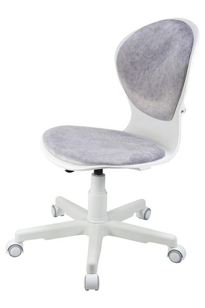 Кресло 1139 FW PL White велюр Bliss 09 аметист - Вид 8