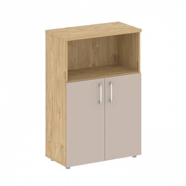 Шкаф "Shift" SK.ST-2.1 тиквуд светлый/капучино - Вид 1