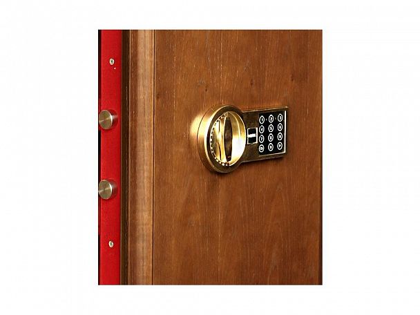 Взломостойкий сейф в дереве VALBERG КАРАТ-67T EL Д - Вид 2