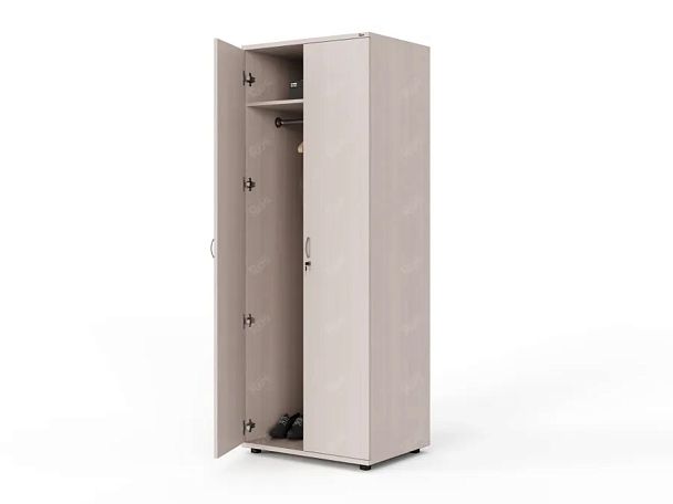 ЛАЙТ / LIGHT RLG043-70x55 Гардероб 70x55x183 Дуб Молочный - Вид 6