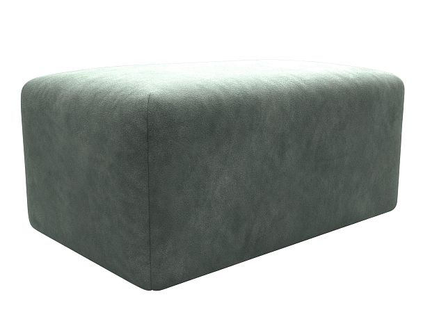 Модуль пуф Лига-060 НПБ Велюр зеленый - Вид 4