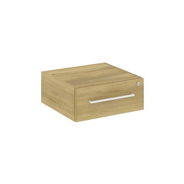 Rift Тумба подвесная RF.TP-002 Дуб Винченцо/Металл Белый 347*379*169 - Вид 1