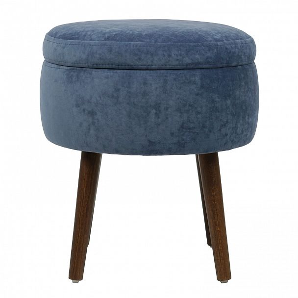 Пуф Ottis, синий - Вид 3
