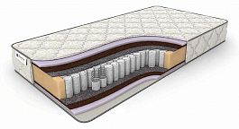 Матрас односпальный Eco Foam Hard TFK 1900x800 - Фото предпросмотра