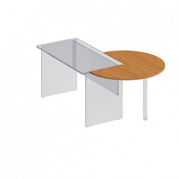 Брифинг угловой без опоры "Формула" ФР 471 вяз светлый - Вид 1