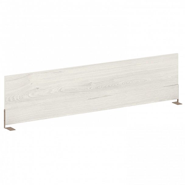 Экран боковой "Metal System" Б.ЭКР-147 дуб наварра/мокко - Вид 1