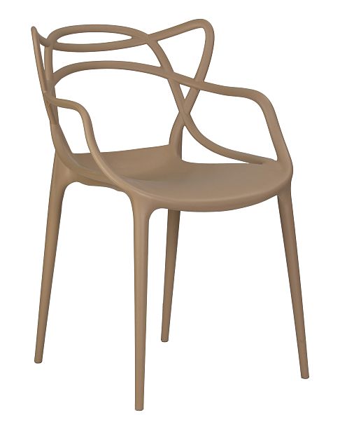 Набор 4 шт Стул обеденный DOBRIN MASTERS (бежевый (GR-03)) - Вид 10